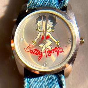 King Features Syndicate Inc. Betty Boop Vintage Watch